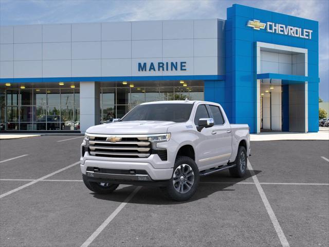 new 2025 Chevrolet Silverado 1500 car, priced at $73,370