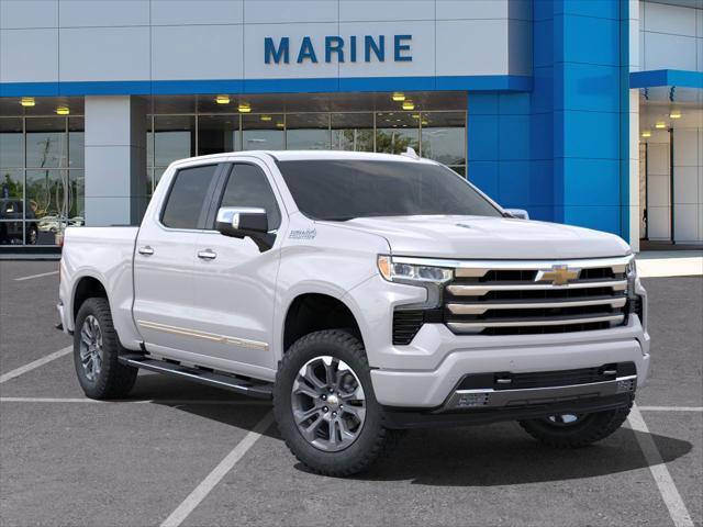 new 2025 Chevrolet Silverado 1500 car, priced at $73,370