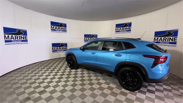 used 2025 Chevrolet Trax car, priced at $28,400