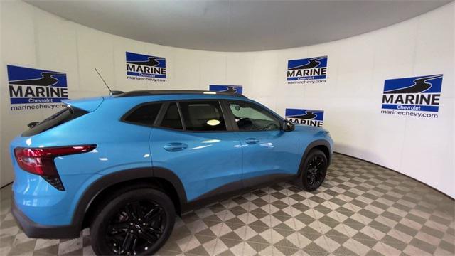 used 2025 Chevrolet Trax car, priced at $28,400