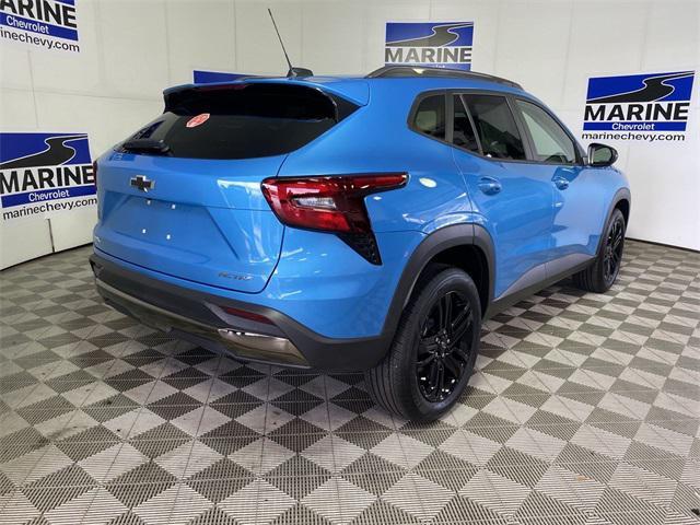 used 2025 Chevrolet Trax car, priced at $28,400