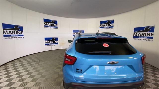 used 2025 Chevrolet Trax car, priced at $28,400