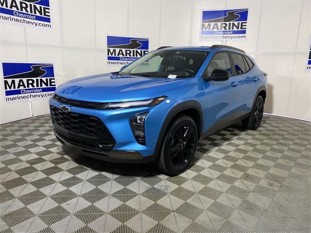 used 2025 Chevrolet Trax car, priced at $28,400
