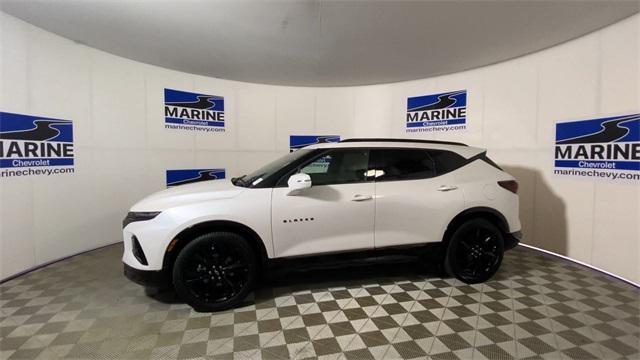 used 2021 Chevrolet Blazer car, priced at $22,900