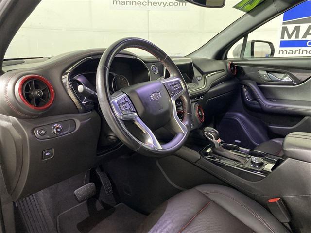 used 2021 Chevrolet Blazer car, priced at $22,900
