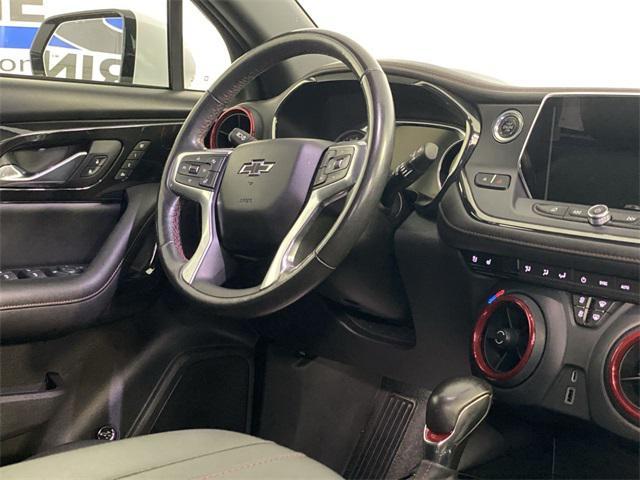 used 2021 Chevrolet Blazer car, priced at $22,900