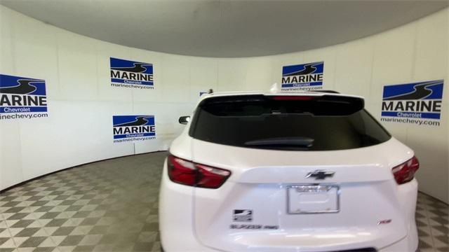 used 2021 Chevrolet Blazer car, priced at $22,900