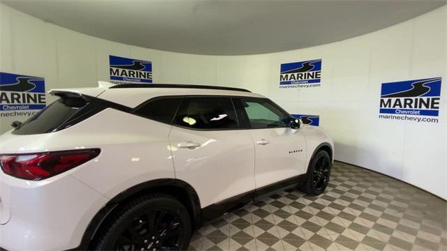 used 2021 Chevrolet Blazer car, priced at $22,900