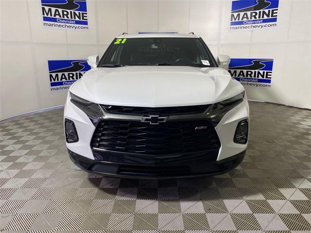 used 2021 Chevrolet Blazer car, priced at $22,900