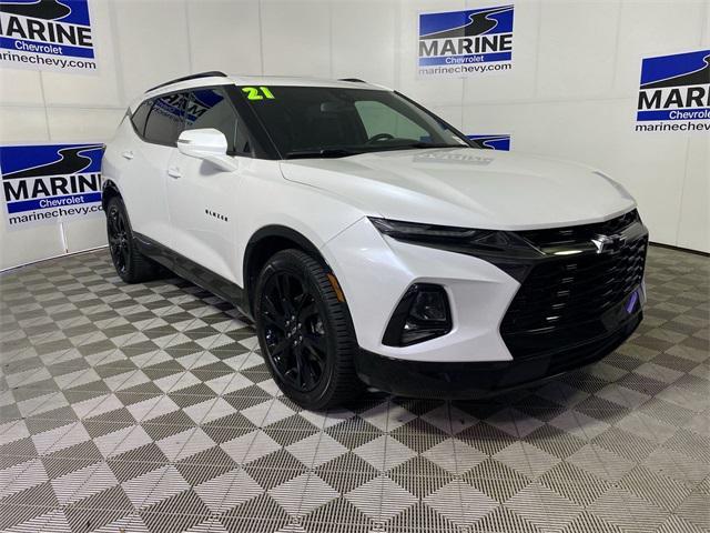 used 2021 Chevrolet Blazer car, priced at $22,900