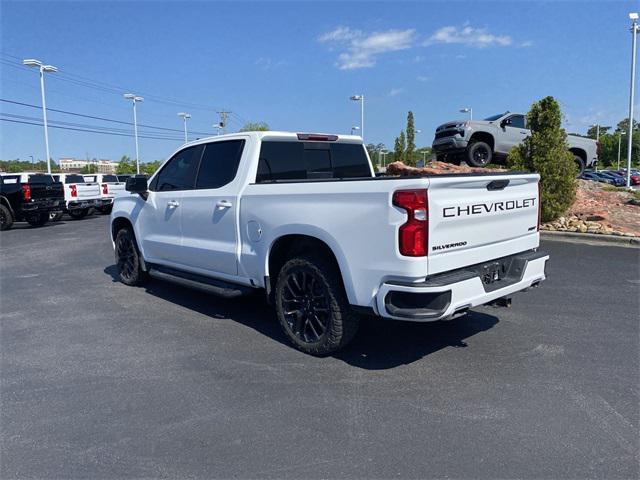 used 2022 Chevrolet Silverado 1500 car, priced at $46,900