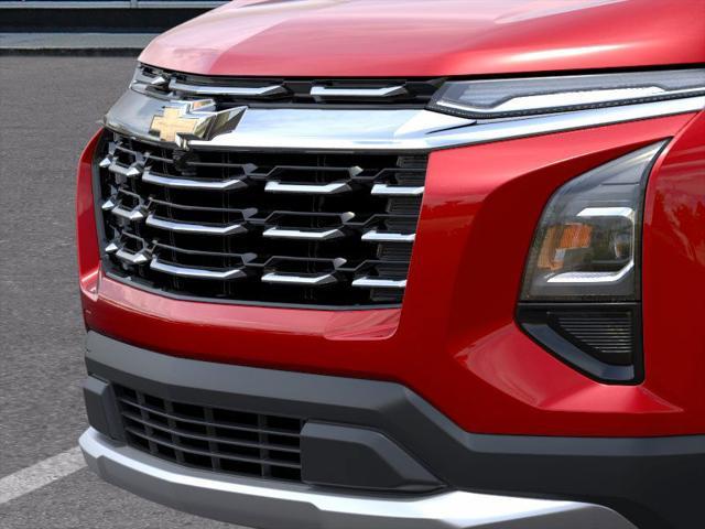 new 2026 Chevrolet Equinox car, priced at $30,985