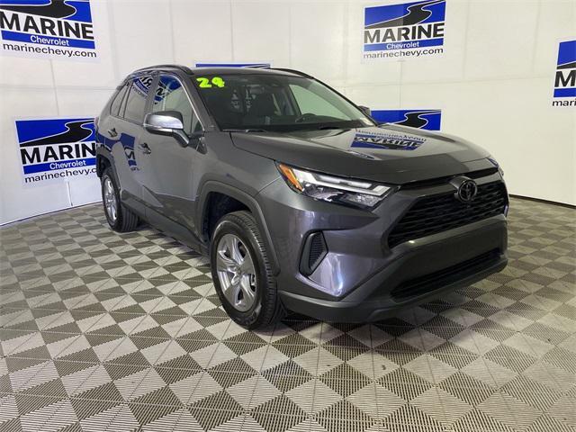 used 2024 Toyota RAV4 car, priced at $30,400