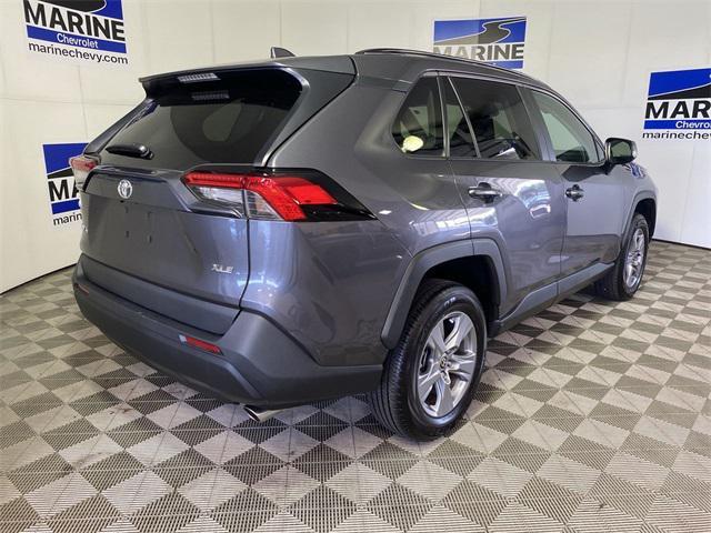 used 2024 Toyota RAV4 car, priced at $30,400