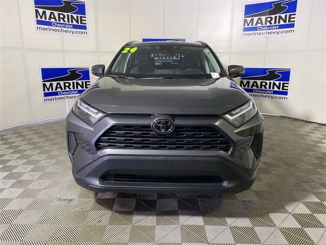 used 2024 Toyota RAV4 car, priced at $30,400