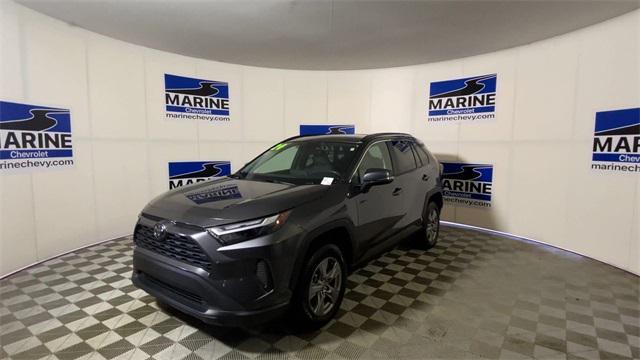 used 2024 Toyota RAV4 car, priced at $30,400