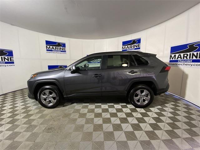 used 2024 Toyota RAV4 car, priced at $30,400