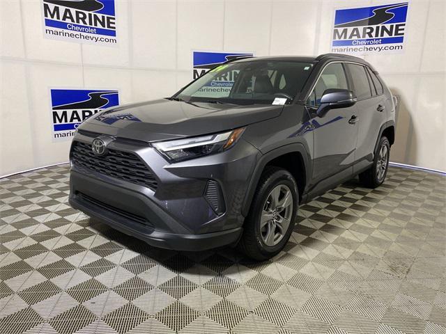 used 2024 Toyota RAV4 car, priced at $30,400