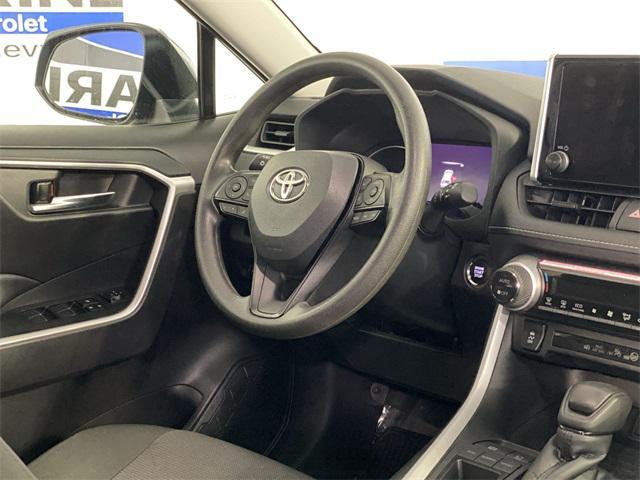 used 2024 Toyota RAV4 car, priced at $30,400