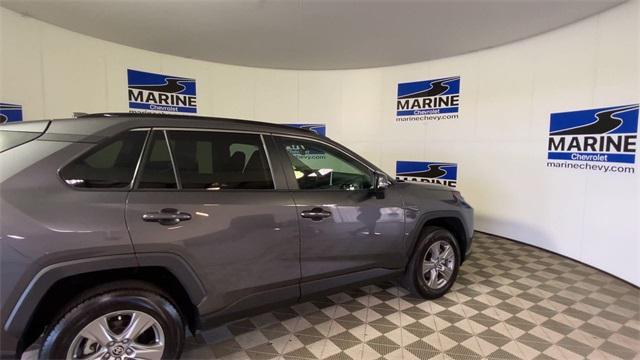 used 2024 Toyota RAV4 car, priced at $30,400