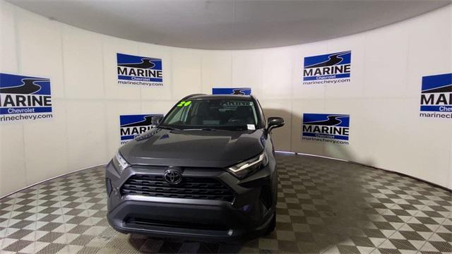 used 2024 Toyota RAV4 car, priced at $30,400