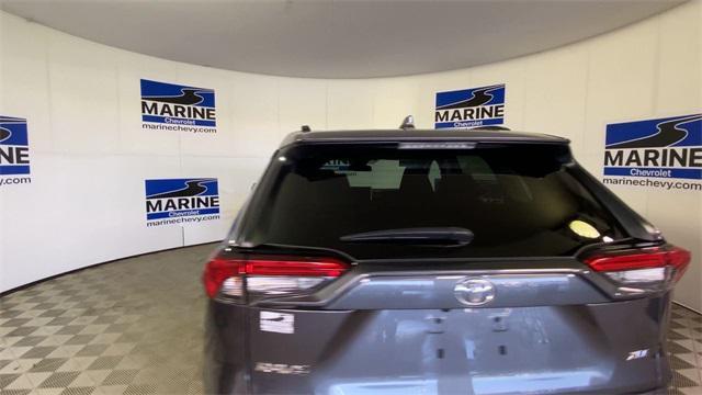used 2024 Toyota RAV4 car, priced at $30,400