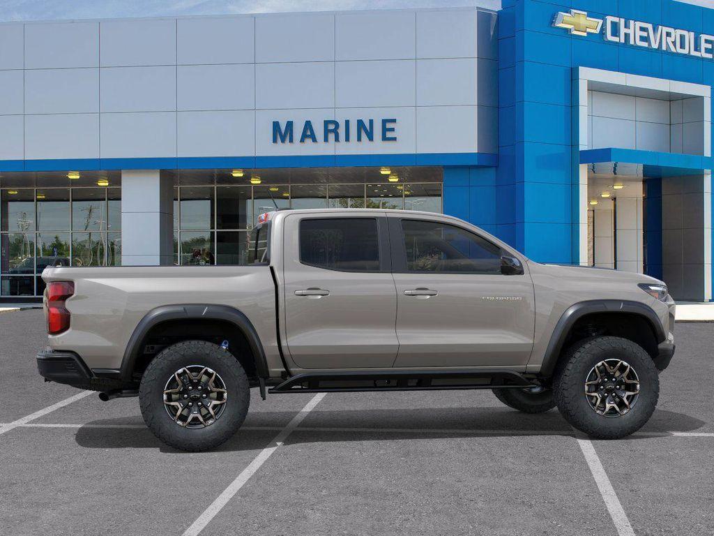 new 2026 Chevrolet Colorado car, priced at $50,120