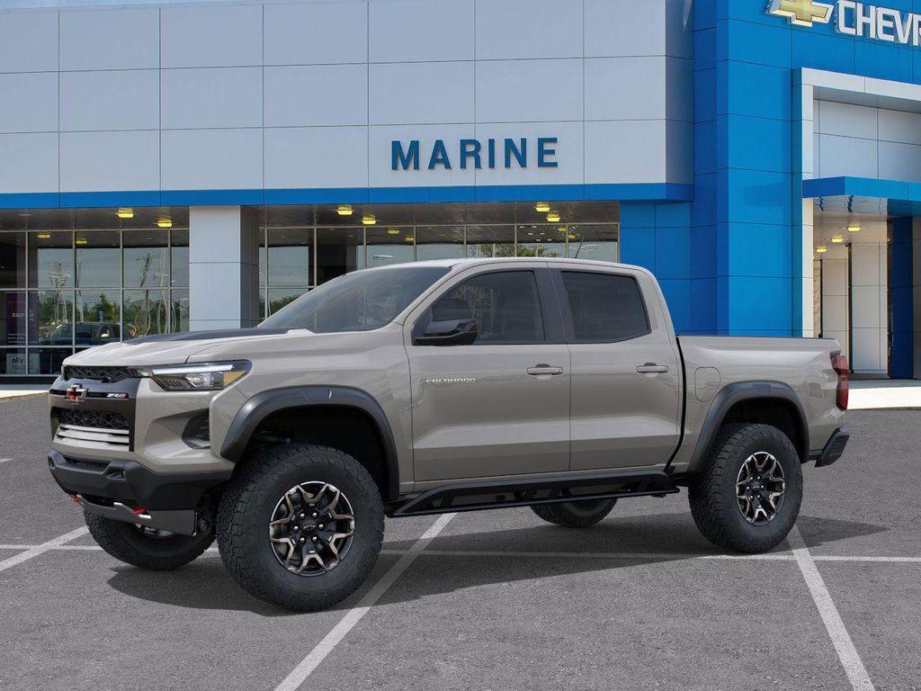 new 2026 Chevrolet Colorado car, priced at $50,120
