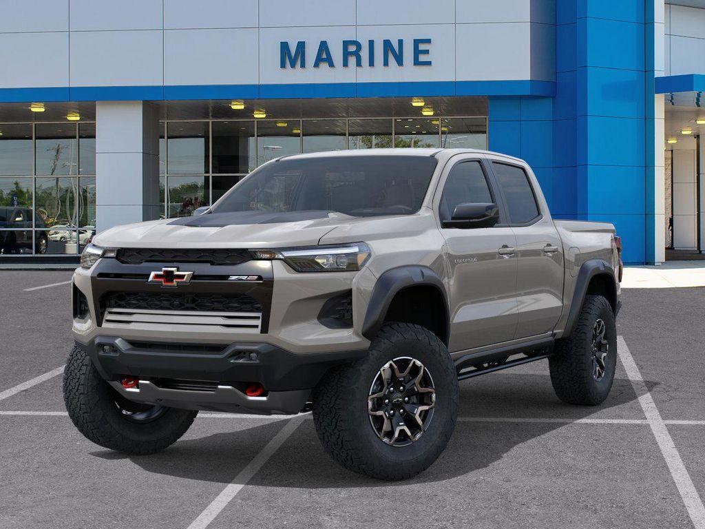 new 2026 Chevrolet Colorado car, priced at $50,120