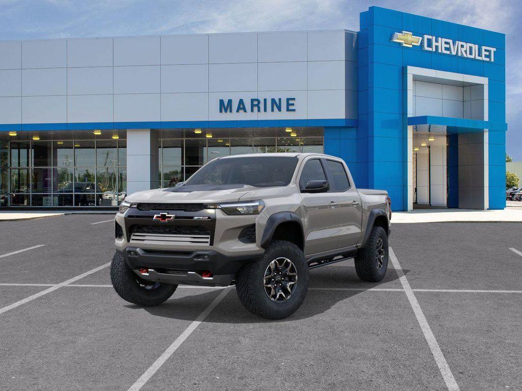 new 2026 Chevrolet Colorado car, priced at $50,120