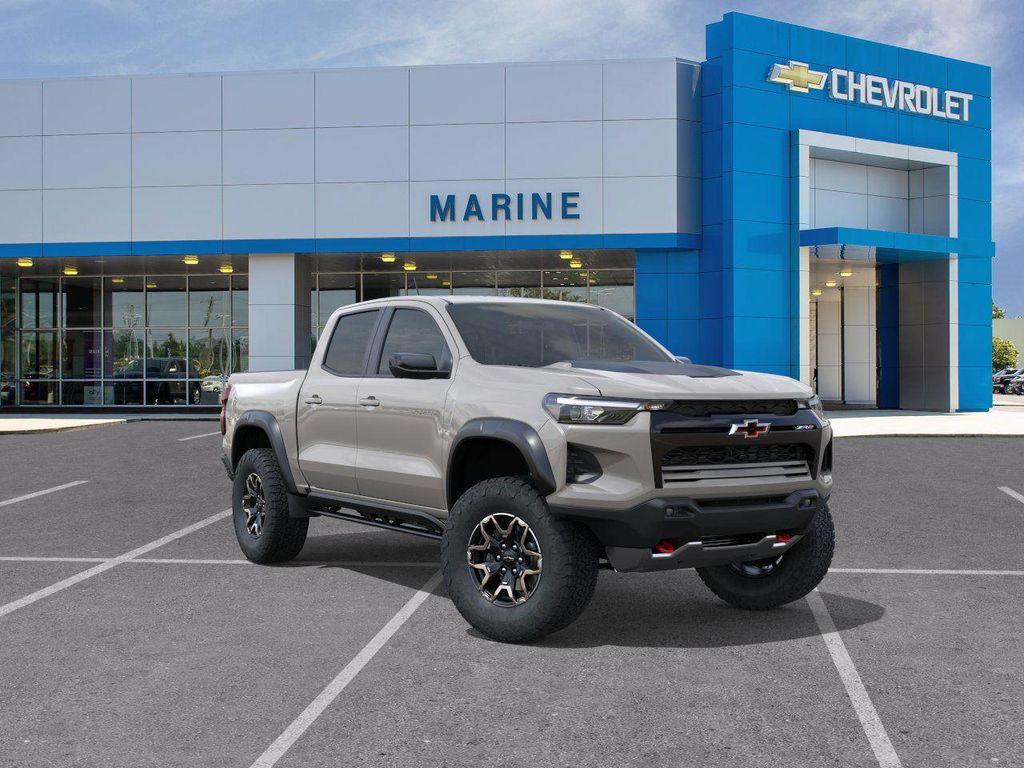 new 2026 Chevrolet Colorado car, priced at $50,120