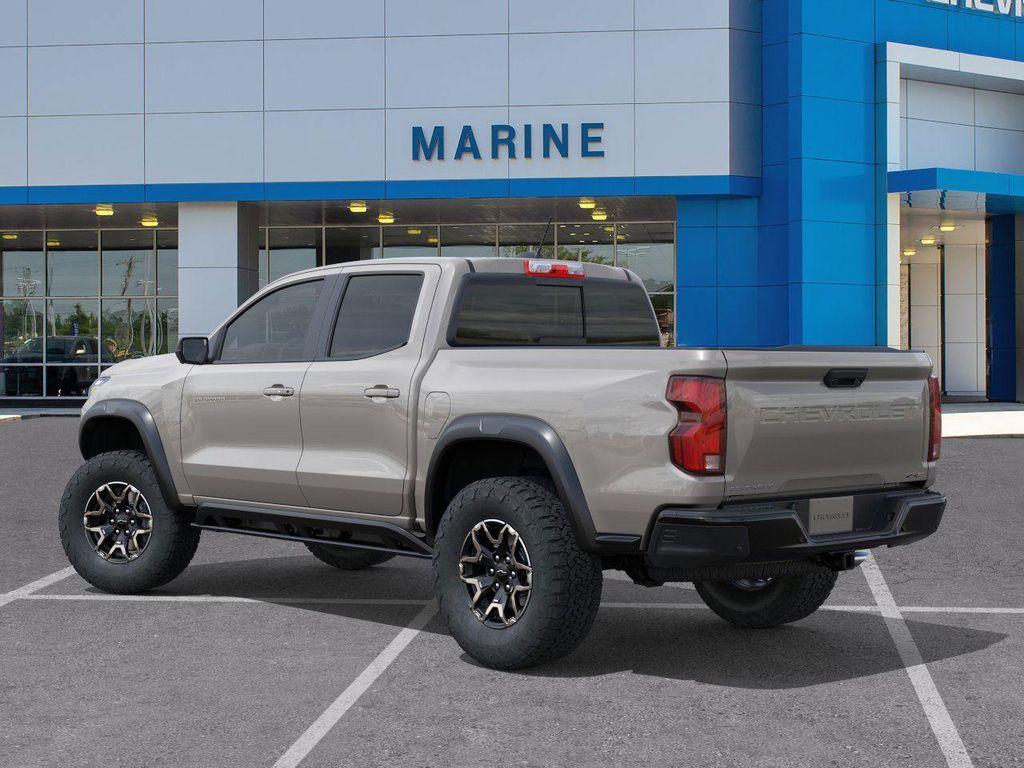 new 2026 Chevrolet Colorado car, priced at $50,120