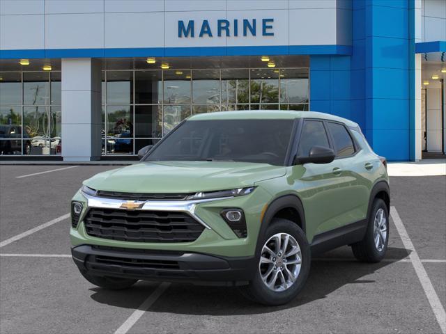 new 2025 Chevrolet TrailBlazer car, priced at $21,535