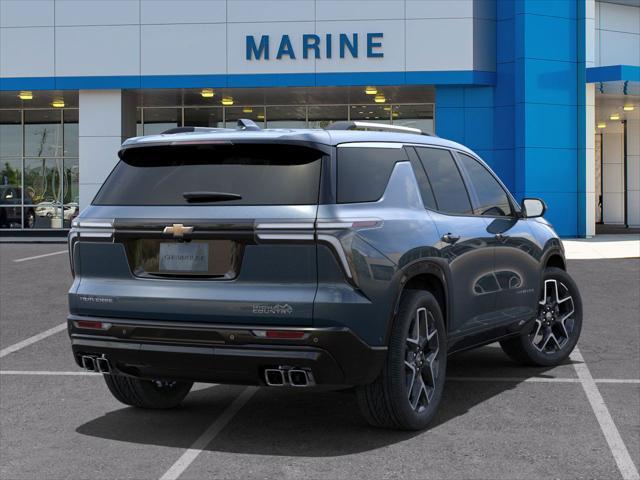 new 2025 Chevrolet Traverse car, priced at $56,495