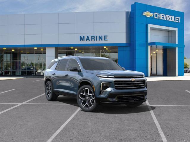 new 2025 Chevrolet Traverse car, priced at $56,495