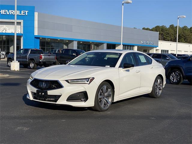 used 2021 Acura TLX car, priced at $31,900