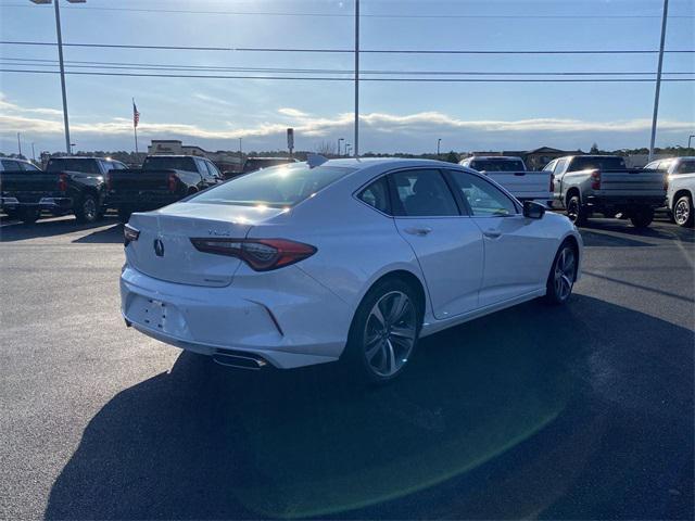 used 2021 Acura TLX car, priced at $31,900