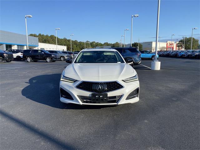 used 2021 Acura TLX car, priced at $31,900