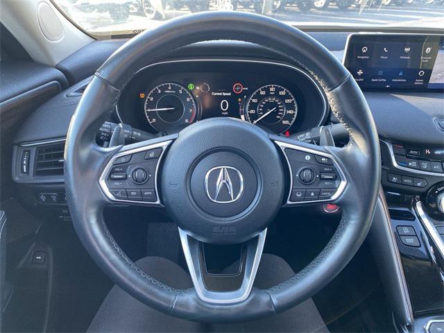 used 2021 Acura TLX car, priced at $31,900