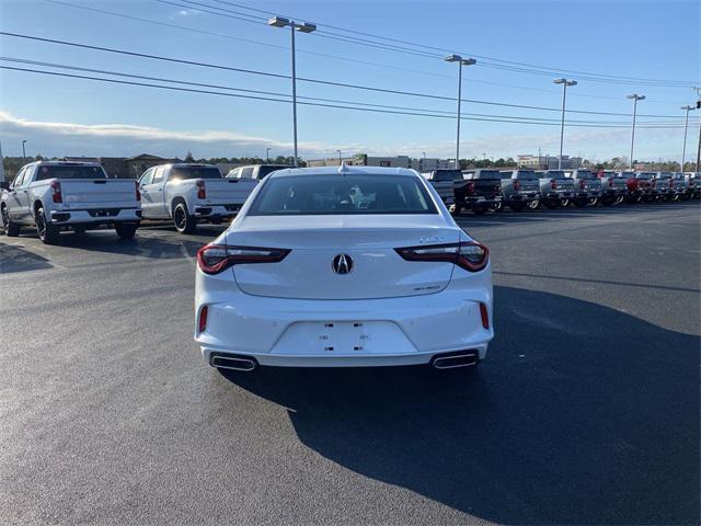 used 2021 Acura TLX car, priced at $31,900