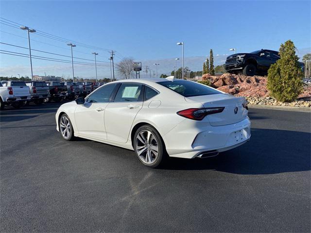 used 2021 Acura TLX car, priced at $31,900