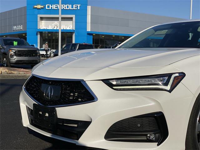 used 2021 Acura TLX car, priced at $31,900