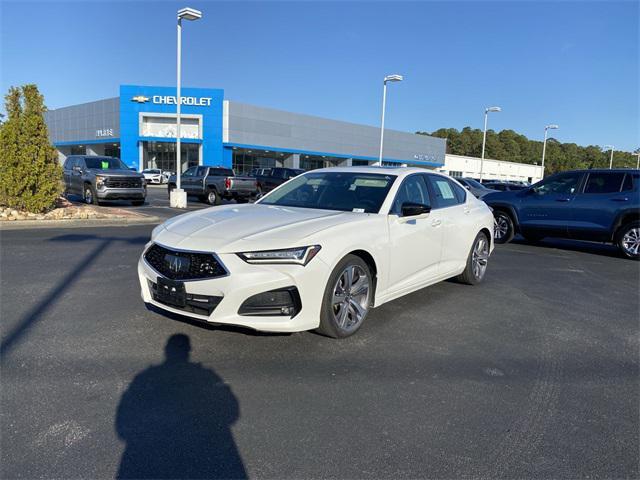 used 2021 Acura TLX car, priced at $31,900