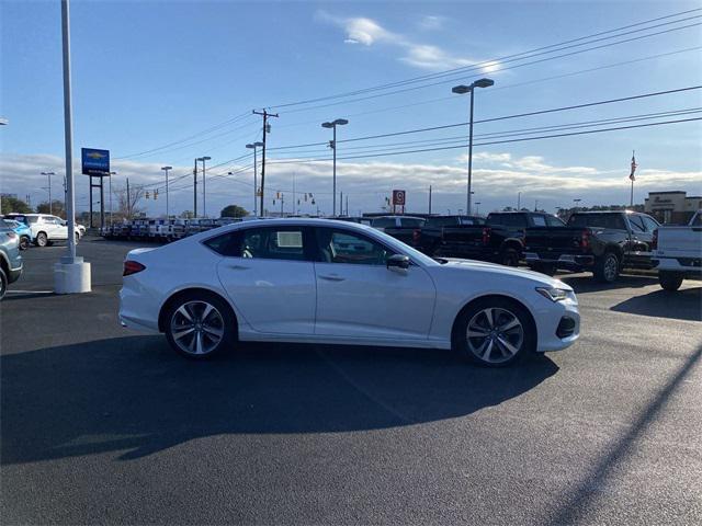 used 2021 Acura TLX car, priced at $31,900