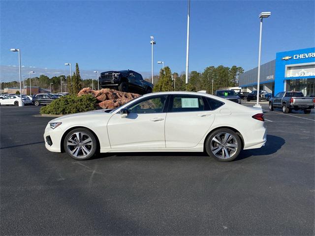 used 2021 Acura TLX car, priced at $31,900