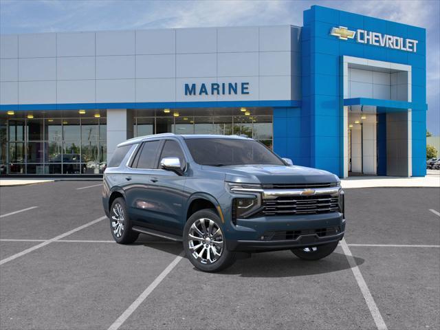 new 2025 Chevrolet Tahoe car, priced at $75,410
