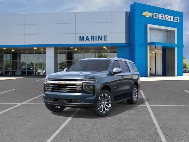 new 2025 Chevrolet Tahoe car, priced at $75,410