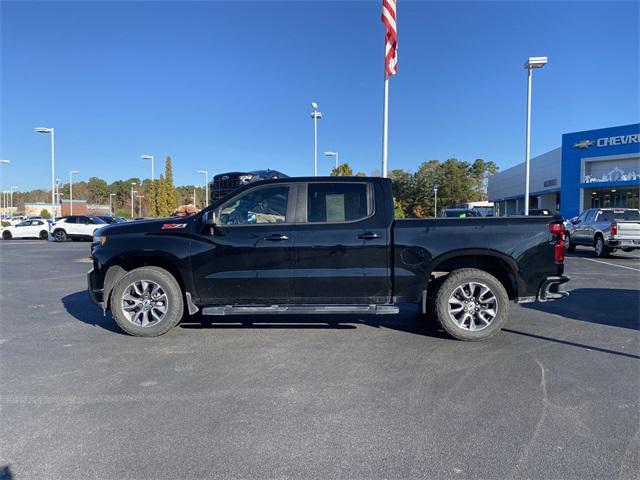 used 2020 Chevrolet Silverado 1500 car, priced at $37,800