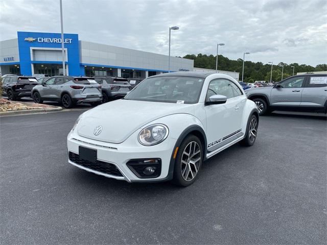 used 2017 Volkswagen Beetle car, priced at $20,900