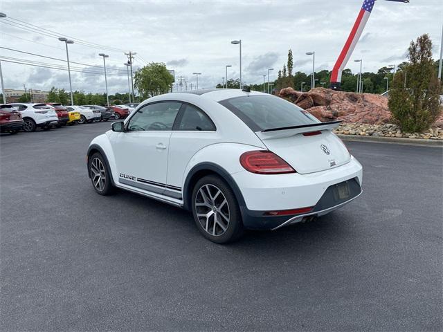 used 2017 Volkswagen Beetle car, priced at $20,900